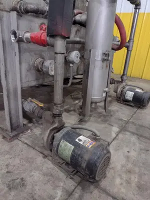 4" CAPACITY ULTRASONIC BAR & TUBE CONTINUOUS WASHER: STOCK #22589