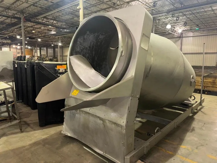 Used RMF Challenge Vacuum Tumblers Illinois US | M&M Equipment Corp. #1145451