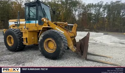 Used 1997 KAWASAKI 70Z IV Wheel Loaders Pennsylvania US | Proxy Equipment #1378618