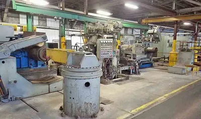 BLISS/UNITED 5" x 18" x 14" 4 HI ROLLING MILL (14679) ROLLING MILLS, 4-HI | Machinery International LLC (3)