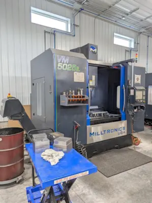 2018 MILLTRONICS VM5025IL Vertical Machining Centers | Toolquip, Inc. (2)
