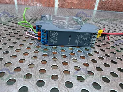 USED GM INTERNATIONAL D1010D 2 CHANNELS REPEATER POWER SUPPLY