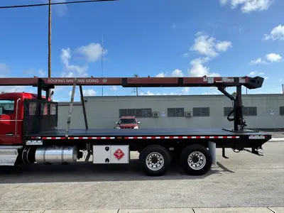 Used 2016 KENWORTH T880 Flatbed Trucks Florida US | Truck and Van Outlet #1509209