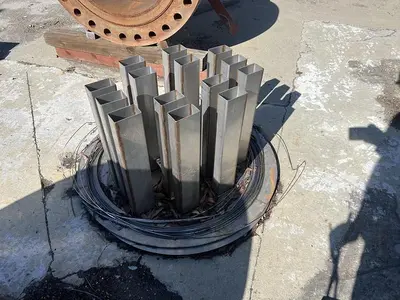 USED 2009 SPRINGS FABRICATION ABSORBER COLUMN