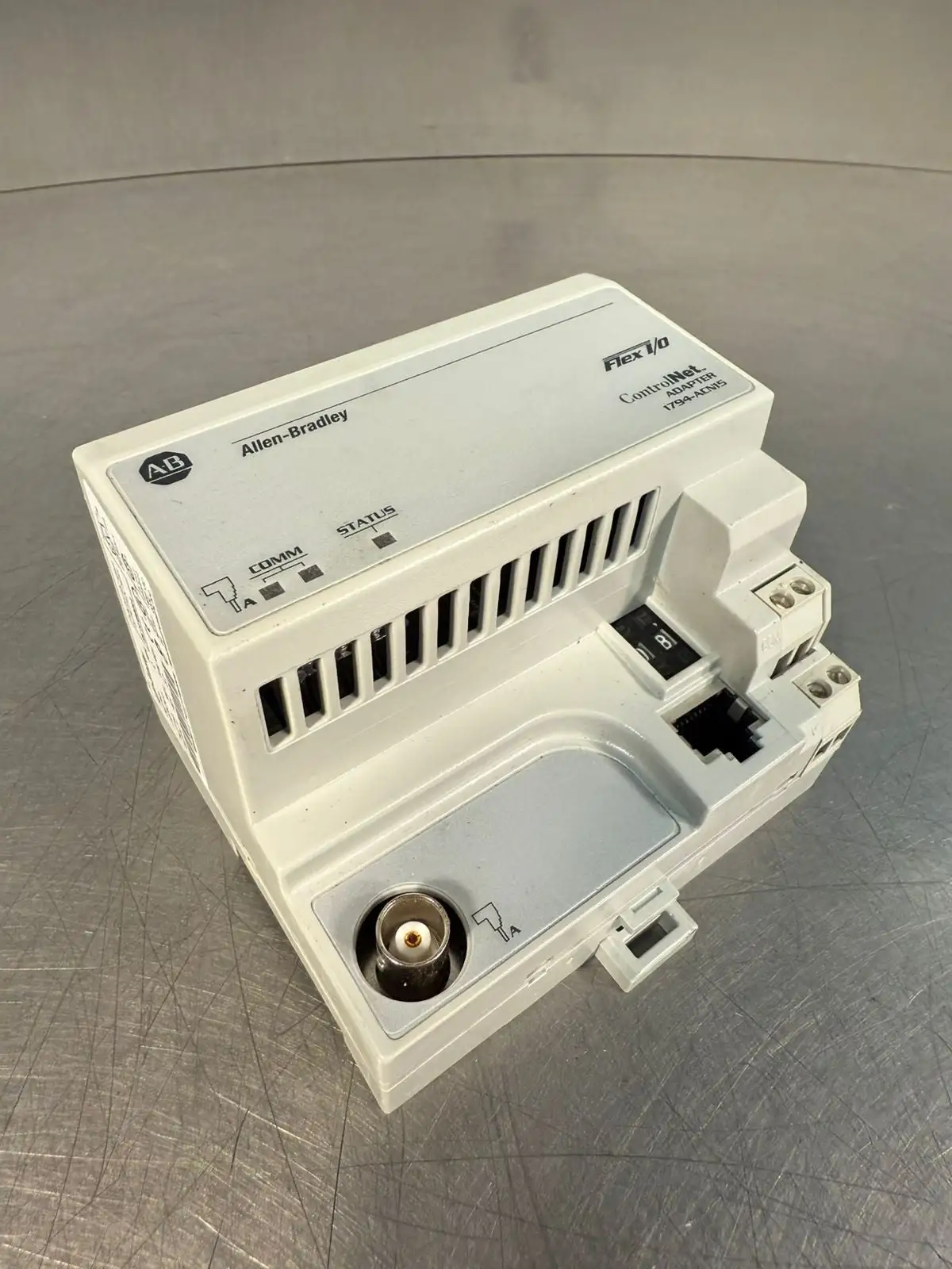 Allen Bradley 1794-ACN15 /C Rev. A01 F/W 5.2 (2.1.3)