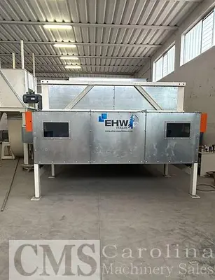 USED 2025 EHW ITALIA BELT DRYER FOR WOOD SHAVINGS AND SAWDUST