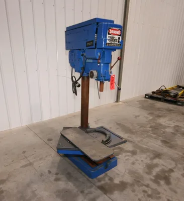 Clausing 20” Variable Speed Drill Press, Series 22V