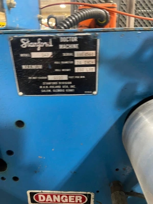STANFORD 142 Slitters & Perforators, Doctor  Machine | Mark One Machinery (6)