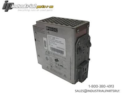 USED PHOENIX CONTACT QUNIT-PS-100-240AC/24DC/5