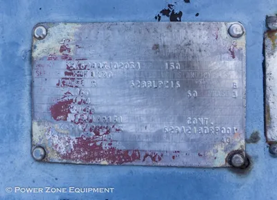 USED GENERAL ELECTRIC 5K6288XJ0205A