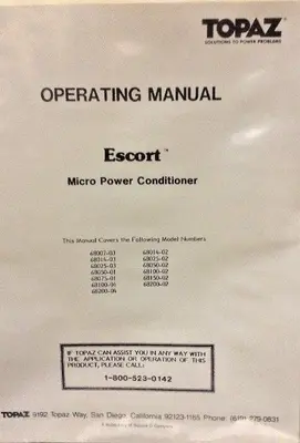 New | in-Stock TOPAZ 68025-02 Voltage Stabilizers Ohio US | Surplus Asset Holdings #1247857