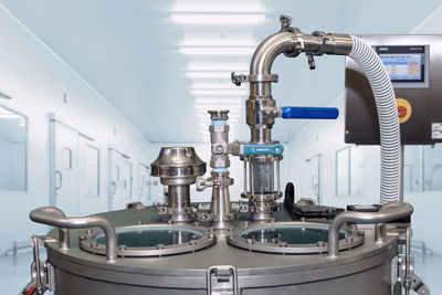 Heinkel V630TX cannabis ethanol extraction centrifuge, 316SS.