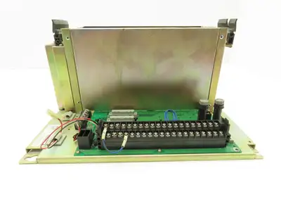 Yaskawa JZNC-MRK30-5E Backplane PLC 3-Slot Rack Module