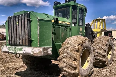 Used 2017 DEERE 843K Feller Bunchers Louisiana US | Proxy Equipment #1385128