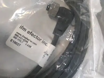 IFM Efector E18027 Female Cordset Loc5D19