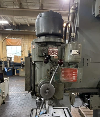 JOHANSSON 2'6" Radial Drills | Mohawk Machinery (11)