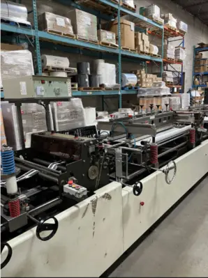 2017 gsd 600SZL II Bag Machines, Pouch | Mark One Machinery (1)