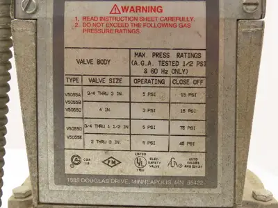 Used HONEYWELL _UNKNOWN_ HVAC Parts and Equipment Indiana US | Arrow Industrial #1365926