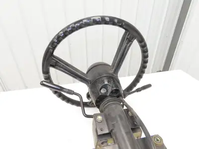 Toyota 5FBCU20 Forklift Steering Wheel Column Adjustable With Mount Bracket