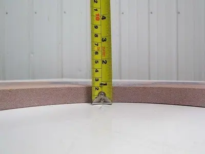 Norton 55A80-K8VHB Grinding Wheel 24"X.750 X 12.050 Hole. 80Grit Max 1910 RPM