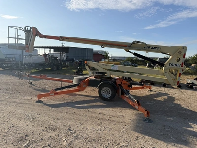 Used _UNKNOWN_ _UNKNOWN_ Towable Boom Lifts Texas US | Miedema Asset Management Group #1315603
