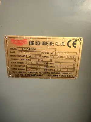 XYZ VM 4000