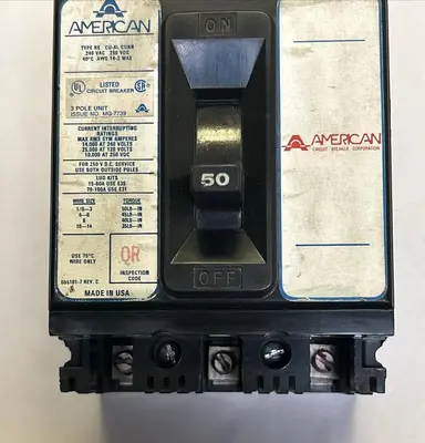 Used AMERICAN NE350 Miscellaneous Equipment (Electrical & Power) Ohio US | Surplus Asset Holdings #1238644