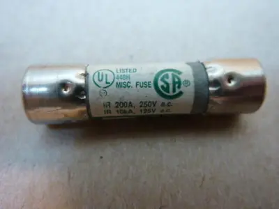 USED FUSETRON FNM-6