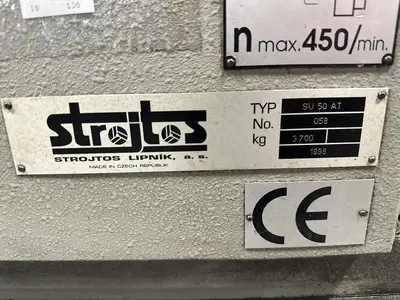 USED 1998 STROJTOS LIPNIK SU 50 AT