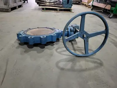 14" Class 150 Butterfly Valve
