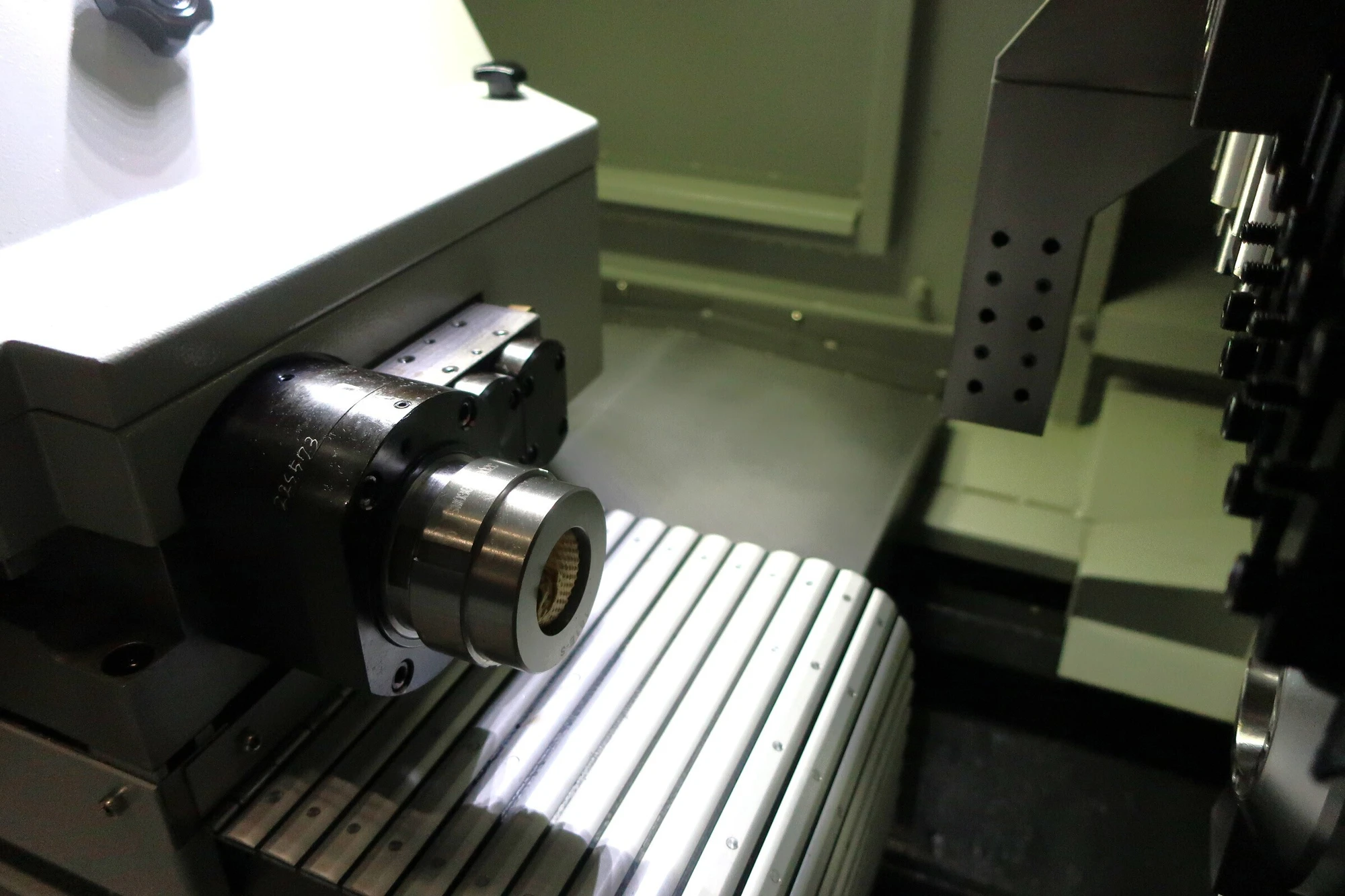 2022 HANWHA XE26 Swiss Type Automatic Screw Machines 13284 | CNC