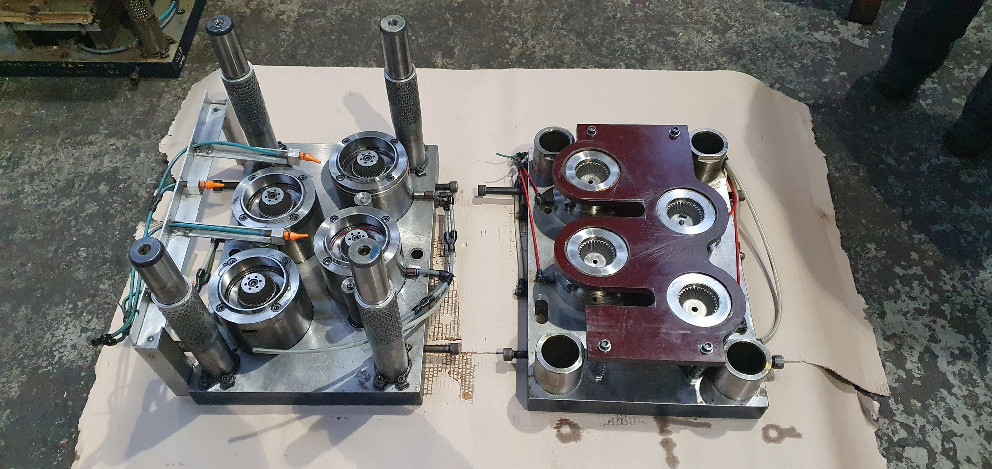 PRESS TOOL FOR PIE TINS/DISHES/CUPS (TOOL 2)