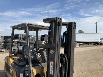 Used CATERPILLAR 2P5000 Liquid Propane Forklifts Michigan US | Miedema Asset Management Group #1301651
