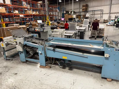 MBO Folding & Finishing Equipment – Multiple Units Available Folders | Machinery Solutions Group, Inc. (1)