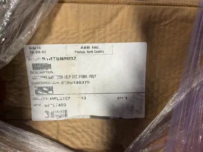 Used ABB B1RTBN900Z Relays & Switches Ohio US | HGR 24 #1064496