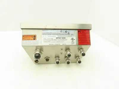 Mettler Toledo IND560 Harsh Digital Scale Indicator Readout 120VAC No Cord