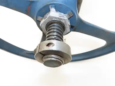 Fabri-Valve C67 10" Stainless Knife Gate Valve Rising Stem Lug Style *Bad Seal*