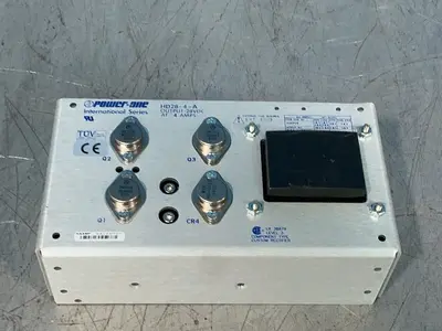 Used POWERONE HD284A DC Power Supplies Ohio US | HGR 24 #1263437