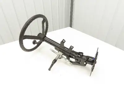 Landoll B30/42E180D Forklift Steering Wheel Column Adjustable With Mount Bracket