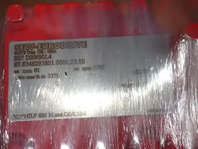 USED SEWEURODRIVE S57 DRN90L4