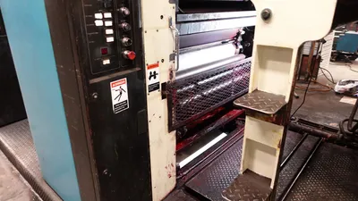 Used 1989 HARRIS M1000B Offset Presses Illinois US | Machinery Solutions Group, Inc. #1463567