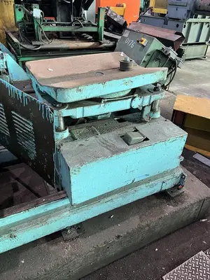 48" x 20,000# Littell Double End Uncoiler & Coil Car