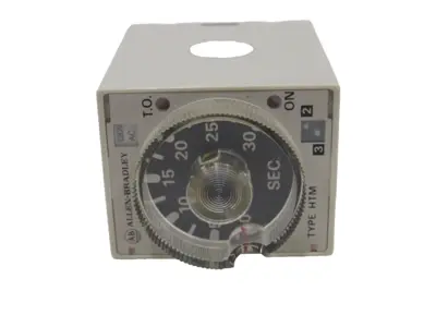 ALLEN BRADLEY 700-HTM12JA1 TIMING RELAY SERIES A 700HTM12JA1 NEW, SURPLUS