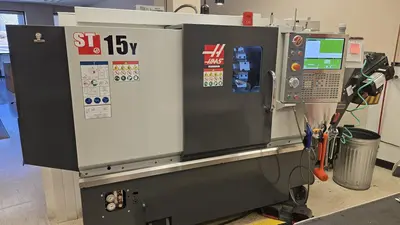 2017 HAAS ST-15Y CNC Lathes (Turning Centers) | Machinery Resources International (1)
