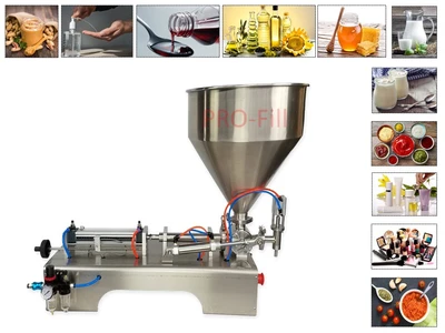 Semi-auto Piston Filler Machine - Jet Model Single Head A&E