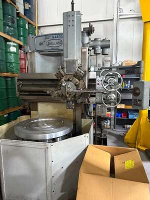 BULLARD 36" CUTMASTER Boring Mills-Vertical SC | Asset Exchange Corporation (3)