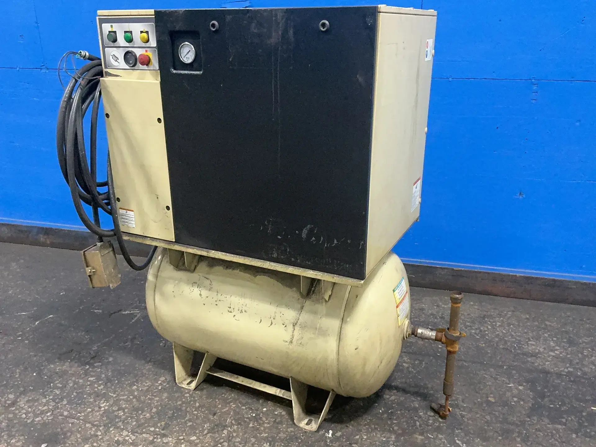 Used 2005 INGERSOLL RAND UP615C125 Rotary Screw & Sliding Vane Air Compressors Ohio US | HGR 24 #1567465
