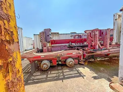 Used 2010 SCHRAMM T200XD DEEP WATER / OIL & GAS ENERGY DRILL RIG. Drill Rigs Pennsylvania US | East West Machinery & Drilling #1418055