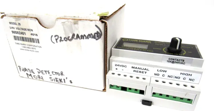 Used TIME MARK 25 Voltage Regulators | SB Industrial Supply #833019