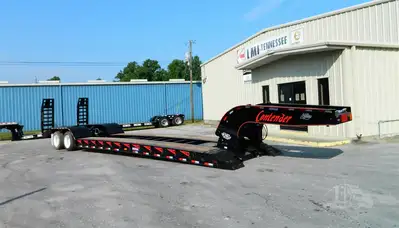 New | in-Stock 2026 PITTS LB35-22DC Lowboy Trailers Tennessee US | LMI Tennessee LLC #1505012